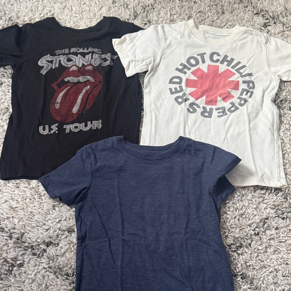Graphic Band T Shirt Bundle